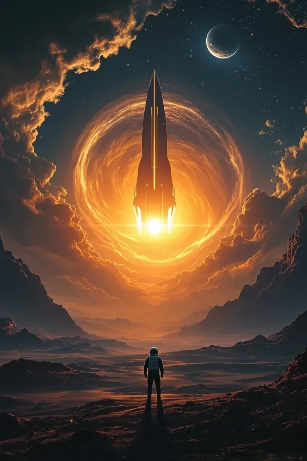 星际远征：黎明曙光 Interstellar Voyage: Dawn 电影海报 - 花花影视