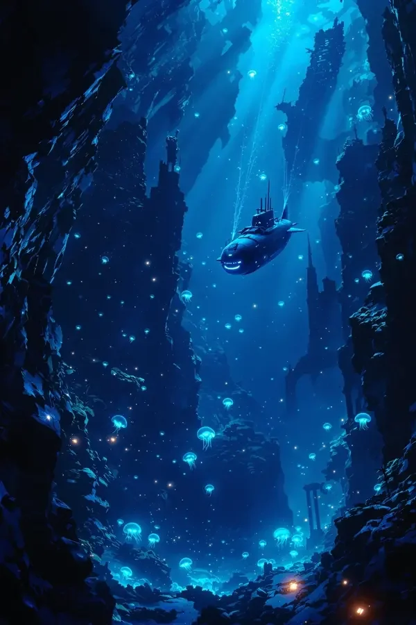 深海秘境 Deep Sea Secret 电影海报 - 花花影视