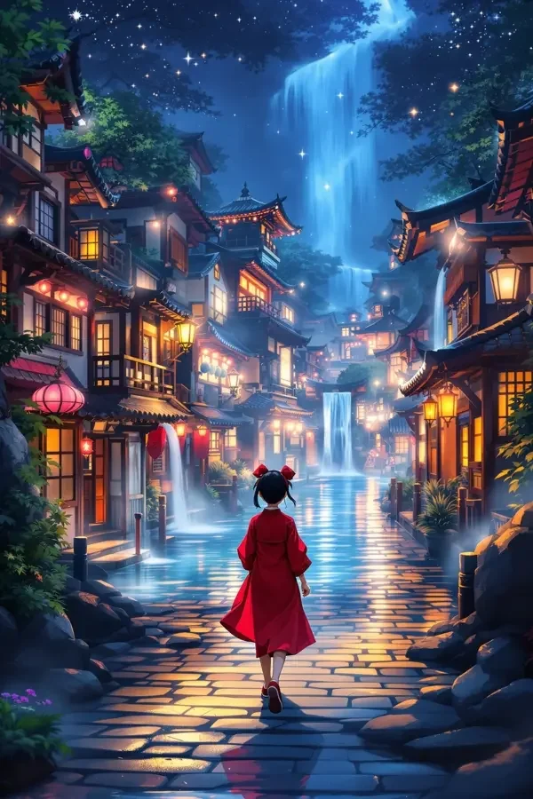 千与千寻 Spirited Away 电影海报 - 花花影视